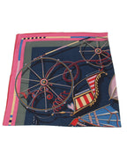 Hermes Large Shawl Scarf Voitures en Equilibre Elaborate Carriage — view 3