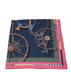Hermes Large Shawl Scarf Voitures en Equilibre Elaborate Carriage — view 4