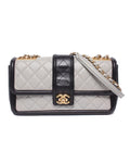 Chanel Chain Shoulder Bag Crossbody Gold Maxi Quilted Double Single Flap
