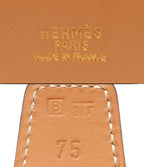 Hermes Belt Gold H Buckle Reversible Constance — view 4