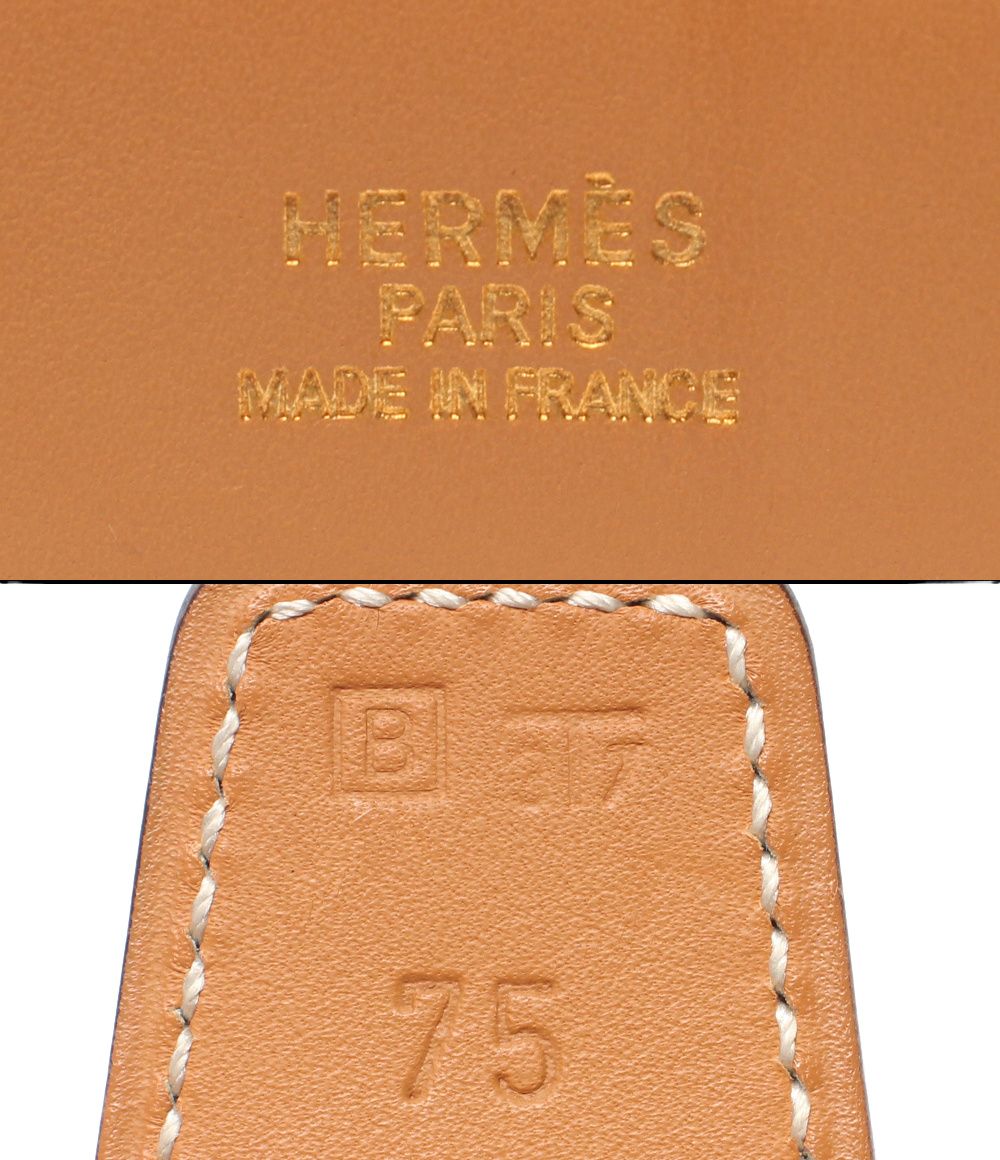 Hermes Belt Gold H Buckle Reversible Constance — view 4