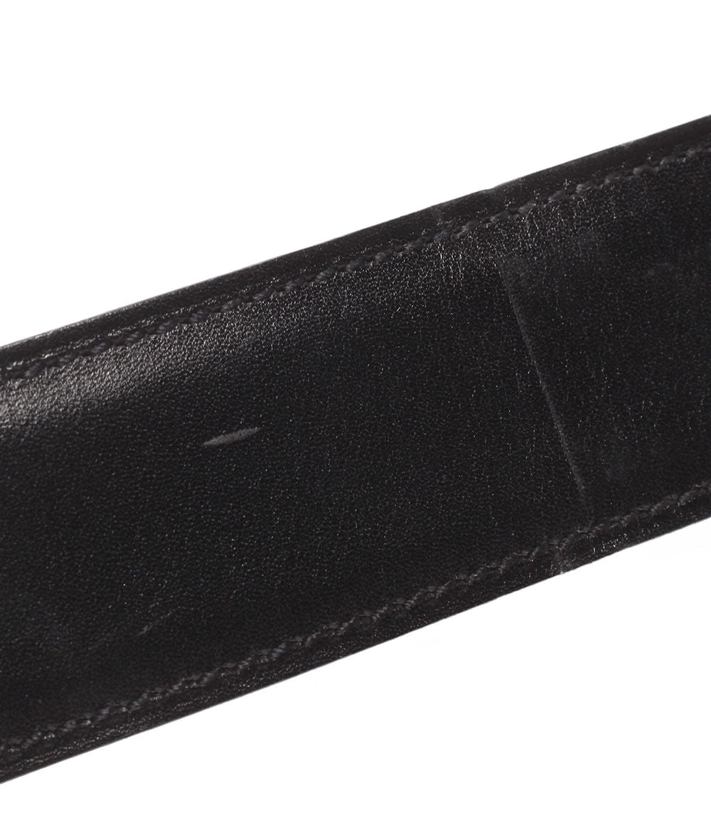 Hermes Belt Gold H Buckle Reversible Constance — view 5