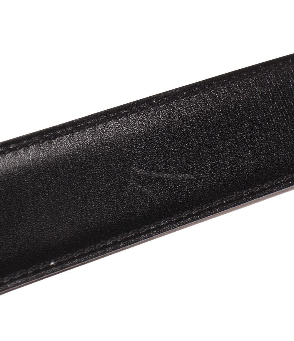Hermes Belt Gold H Buckle Reversible Constance — view 6