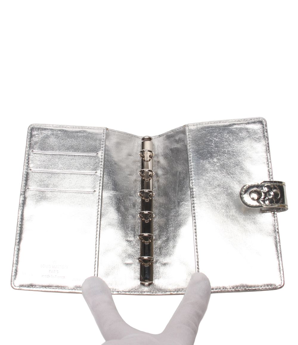 Louis Vuitton Agenda Cover PM Monogram Miroir — view 3