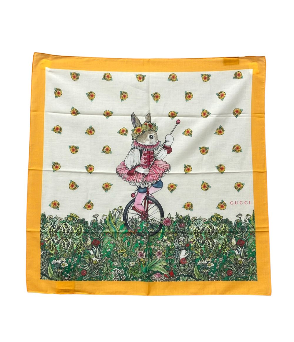 Gucci Yuko Higuchi Scarf
