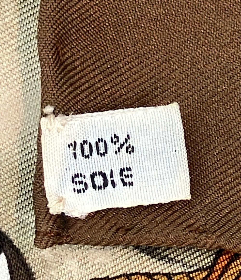 Hermes Scarf Carre 90 Silk 100% Reprise — view 3
