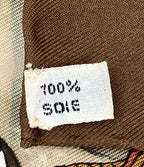 Hermes Scarf Carre 90 Silk 100% Reprise — view 3