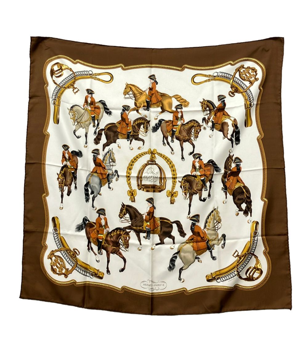 Hermes Scarf Carre 90 Silk 100% Reprise