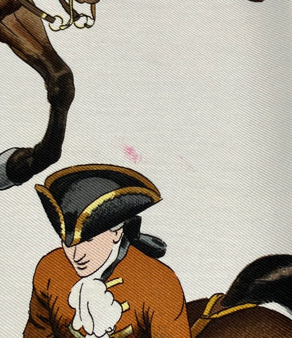 Hermes Scarf Carre 90 Silk 100% Reprise — view 6