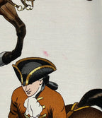 Hermes Scarf Carre 90 Silk 100% Reprise — view 6