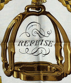 Hermes Scarf Carre 90 Silk 100% Reprise — view 4