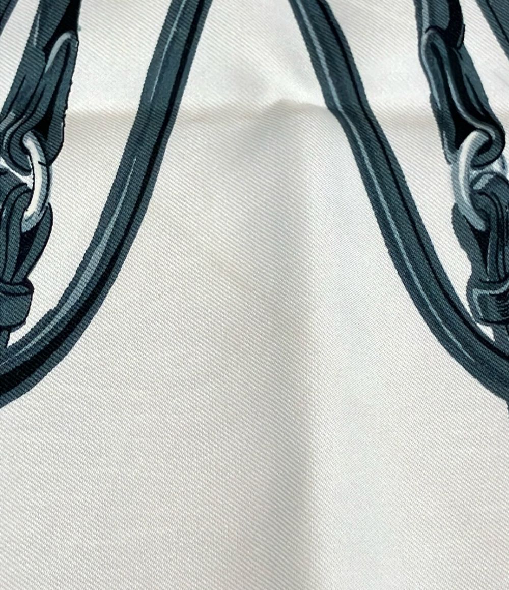 Hermes Scarf Carre 90 Ceremonial Bridle — view 7