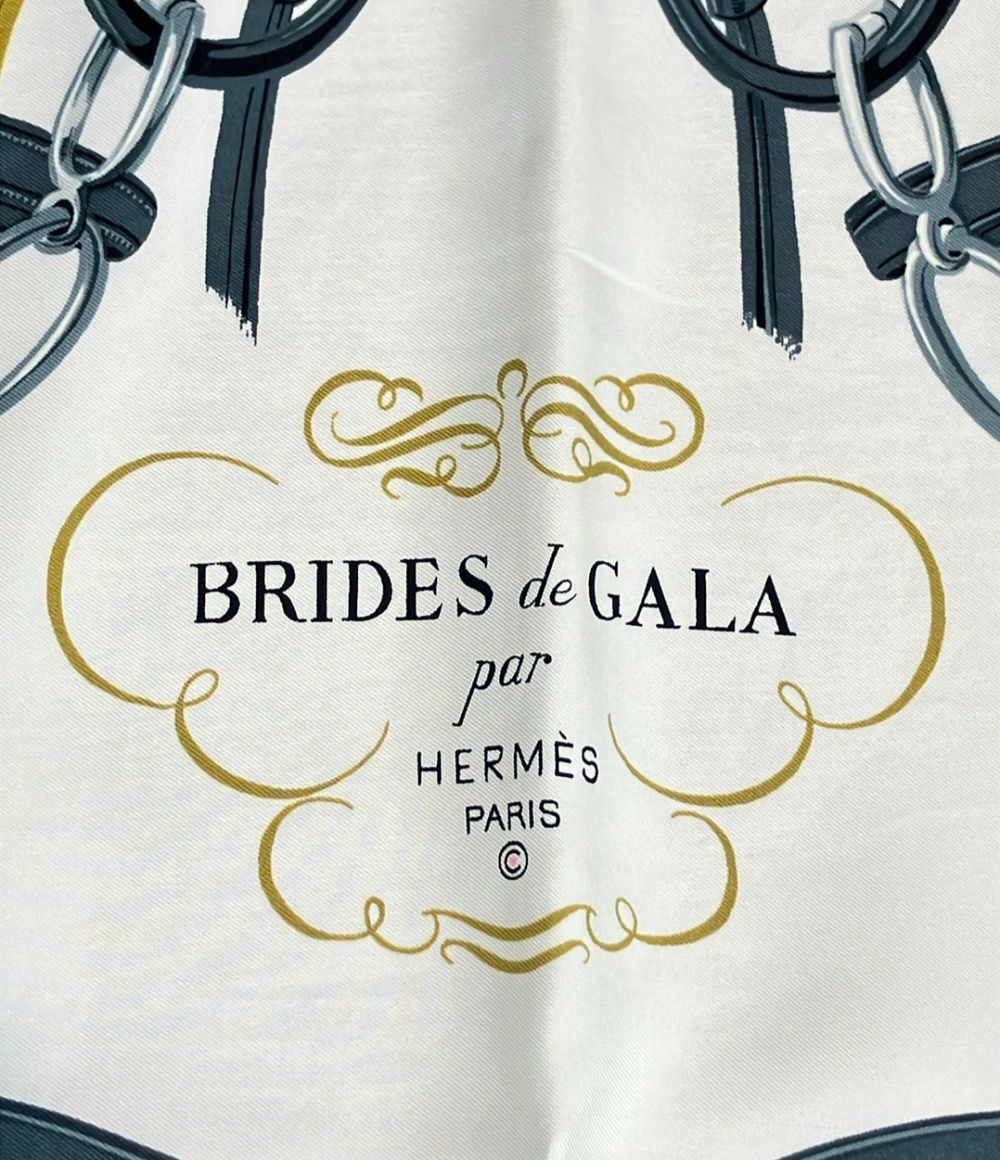 Hermes Scarf Carre 90 Ceremonial Bridle — view 2