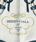 Hermes Scarf Carre 90 Ceremonial Bridle — view 2