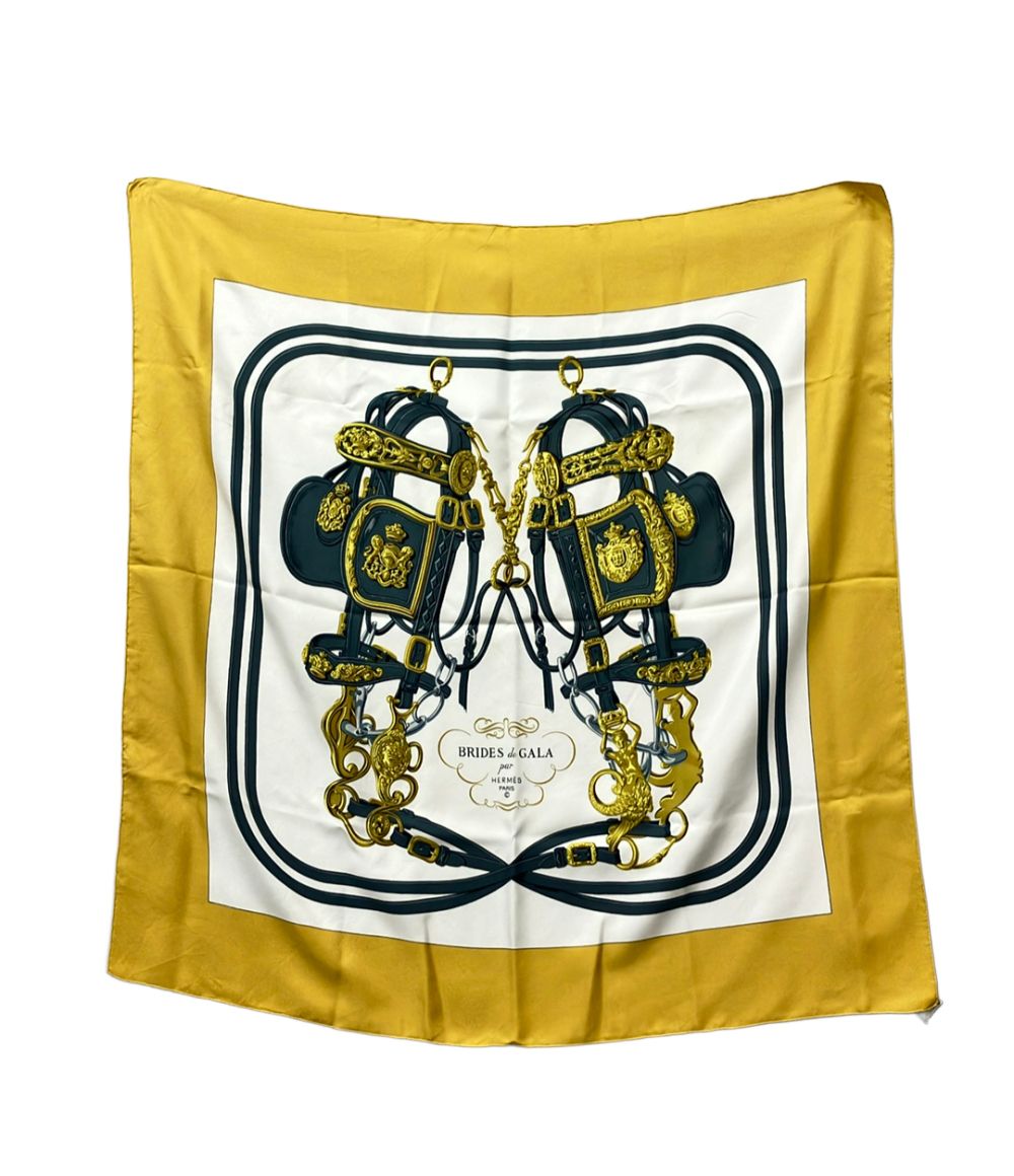 Hermes Scarf Carre 90 Ceremonial Bridle