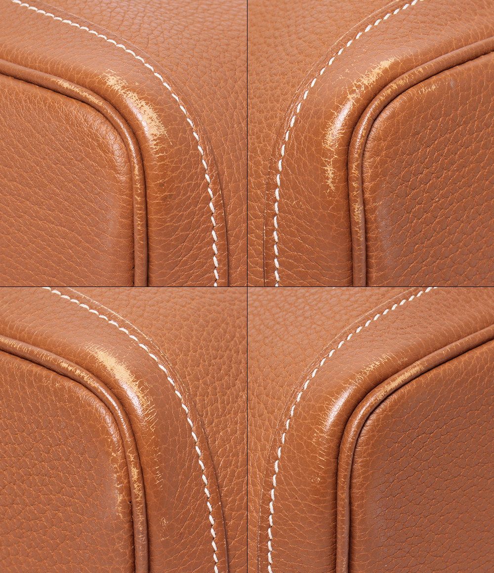 Hermes Tote Bag Silver Garden Party TPM — view 5