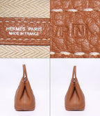 Hermes Tote Bag Silver Garden Party TPM — view 4