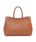 Hermes Tote Bag Silver Garden Party TPM