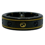 Gucci x Oura Smart Ring Black Coated Titanium
