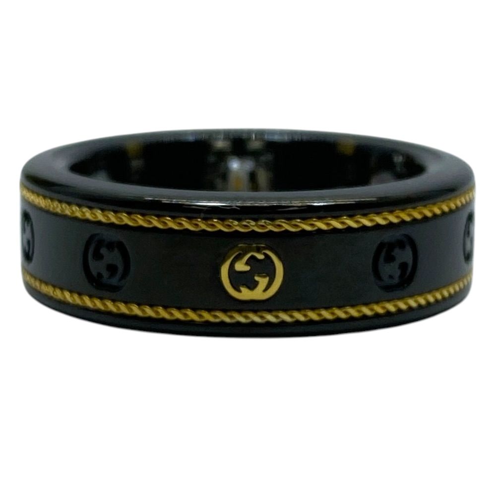 Gucci x Oura Smart Ring Black Coated Titanium
