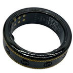Gucci x Oura Smart Ring Black Coated Titanium — view 5