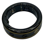 Gucci x Oura Smart Ring Black Coated Titanium — view 6