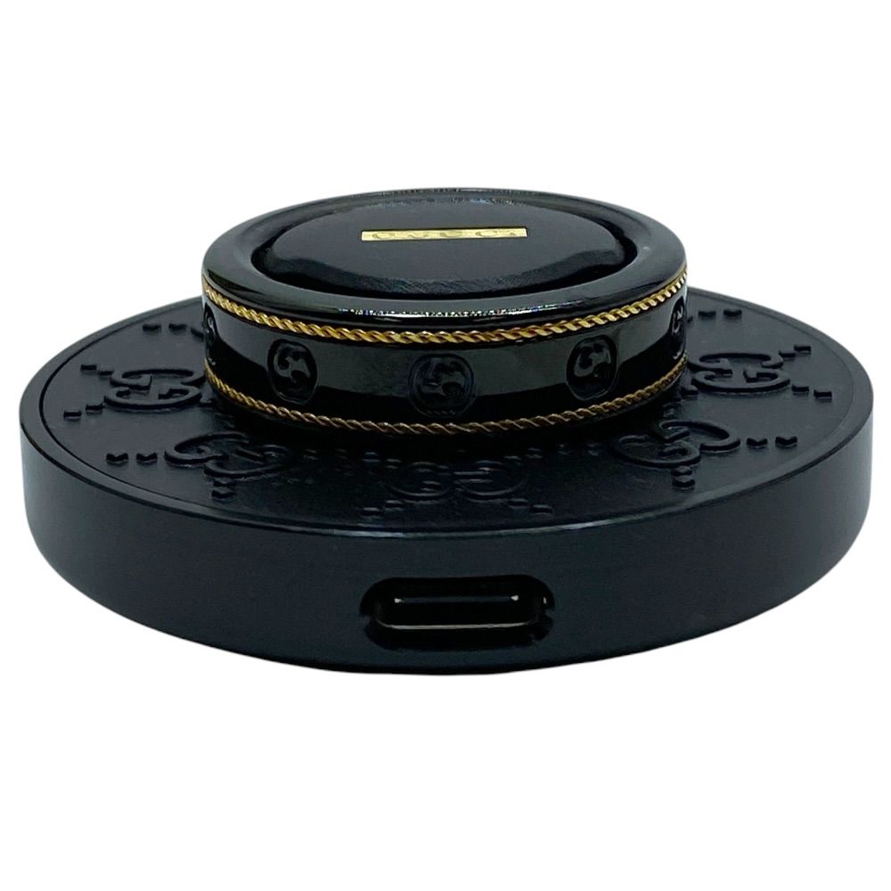 Gucci x Oura Smart Ring Black Coated Titanium — view 7