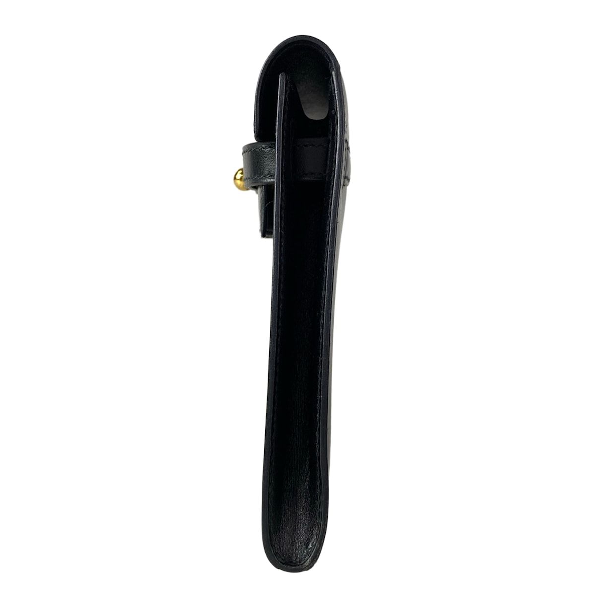Hermes Clutch Kelly Black — view 4