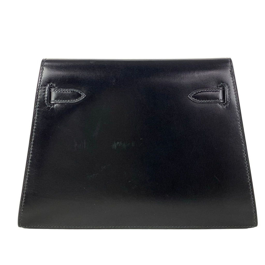 Hermes Clutch Kelly Black — view 3