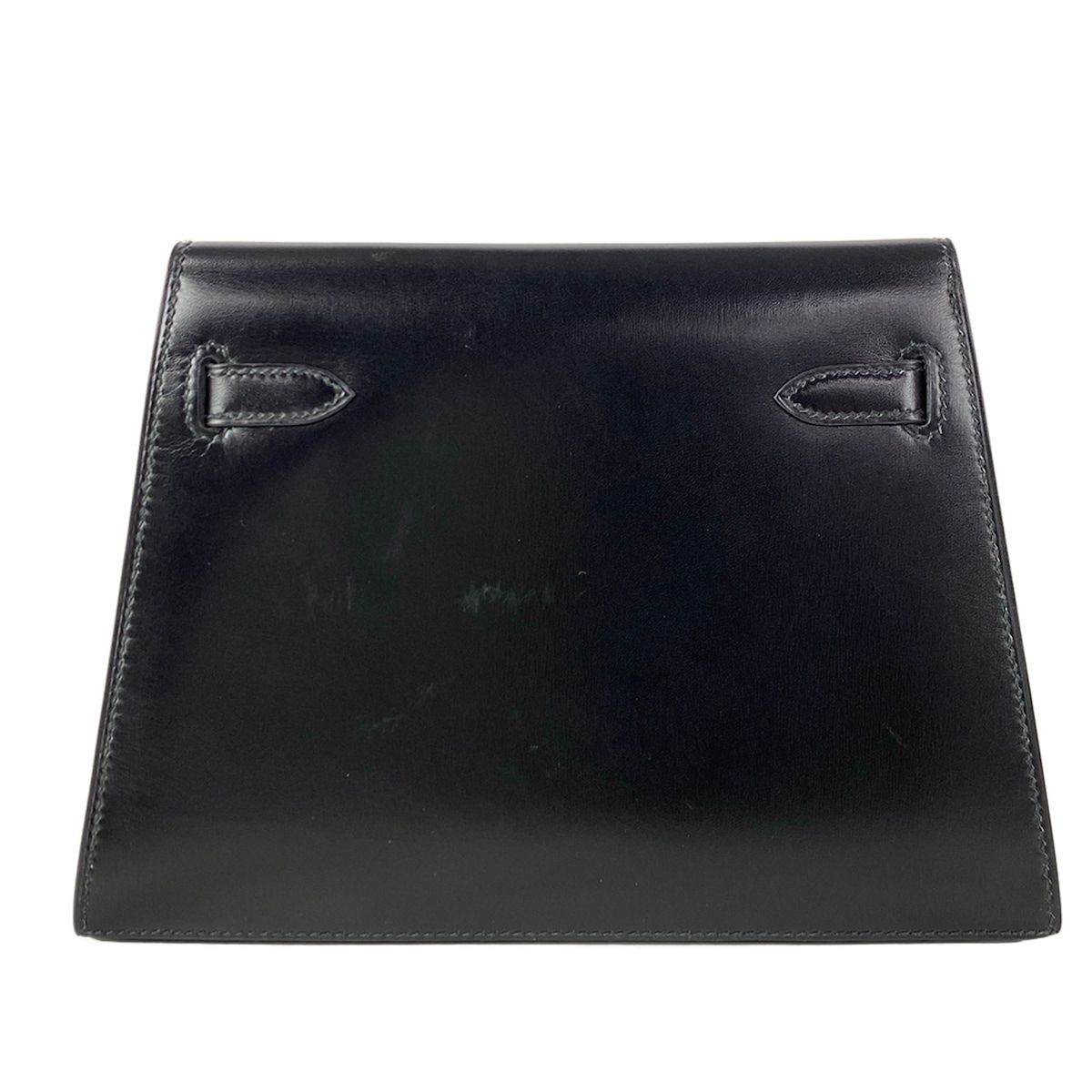 Hermes Clutch Kelly Black — view 3
