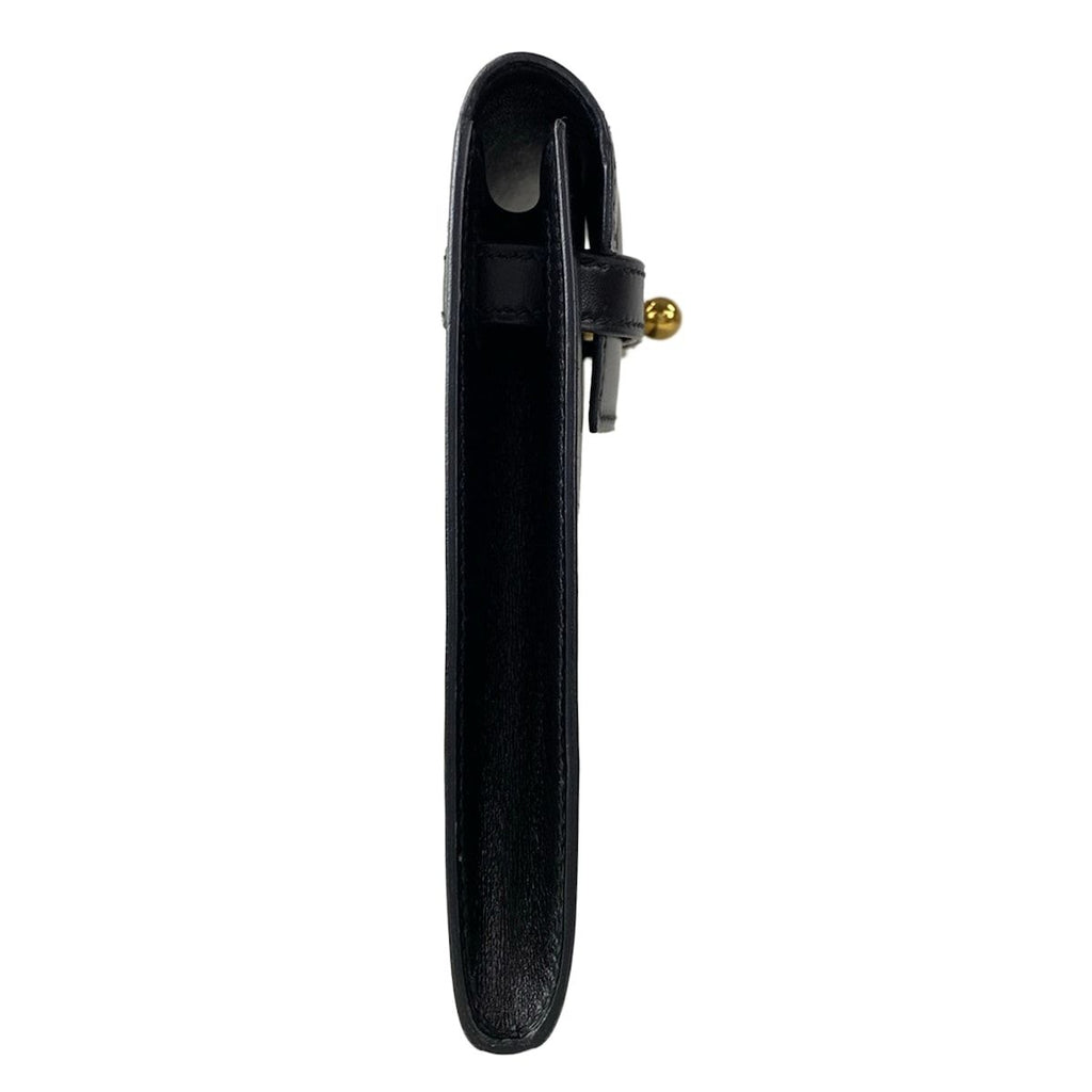 Hermes Clutch Kelly Black — view 2