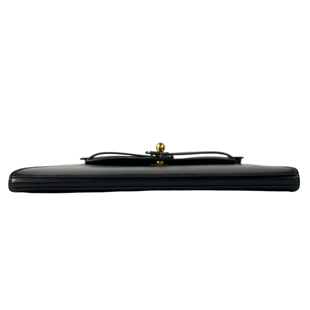 Hermes Clutch Kelly Black — view 5