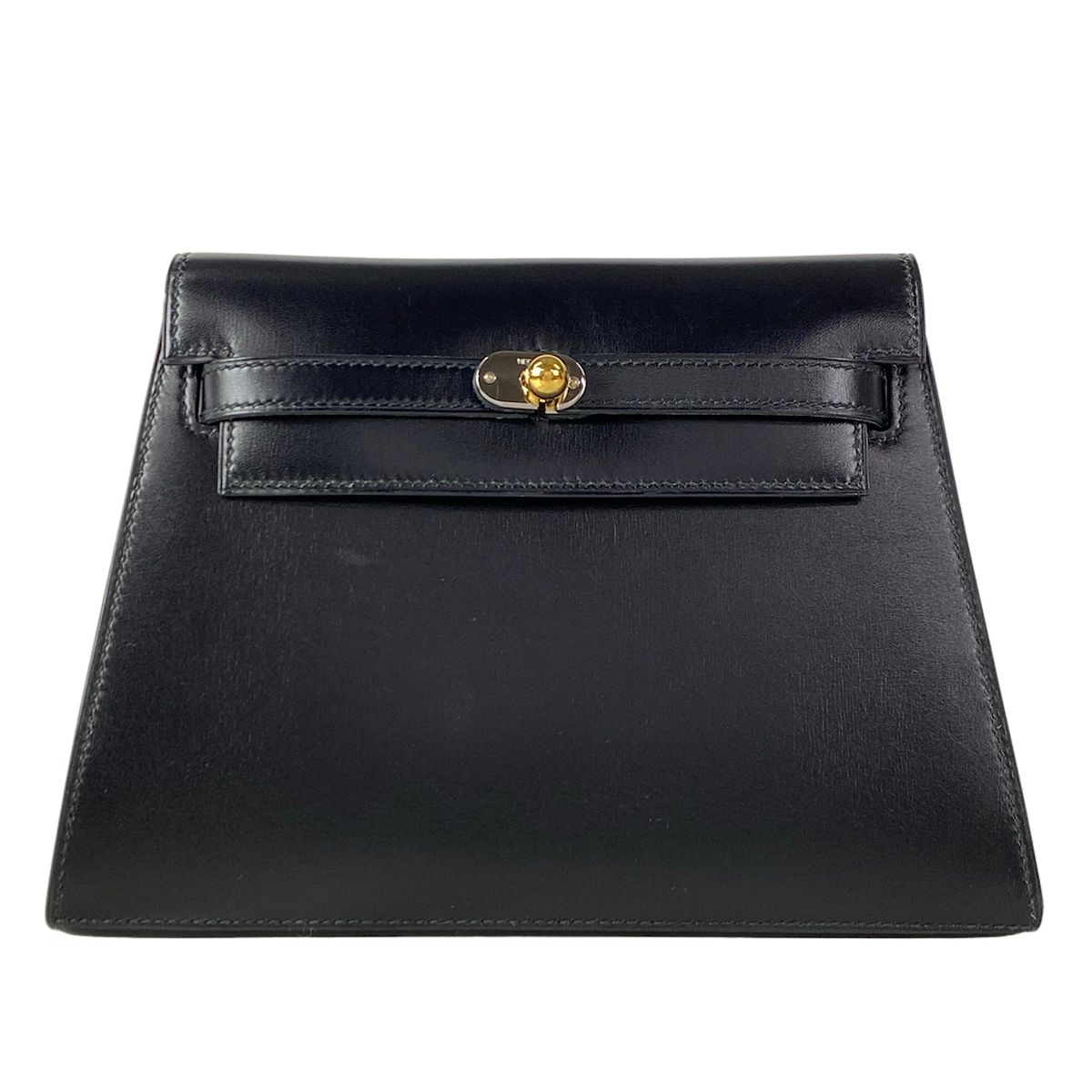 Hermes Clutch Kelly Black
