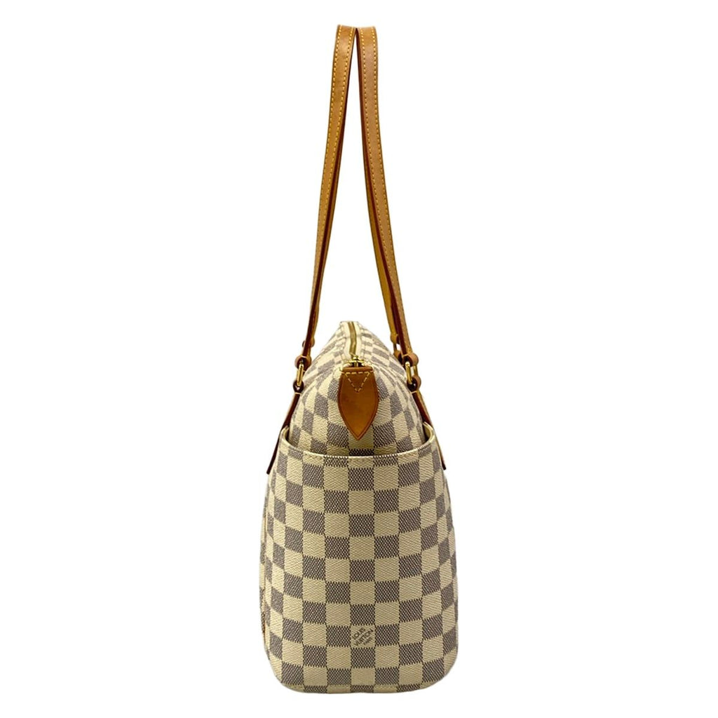 Louis Vuitton Shoulder Bag Damier Totally PM Azur — view 2