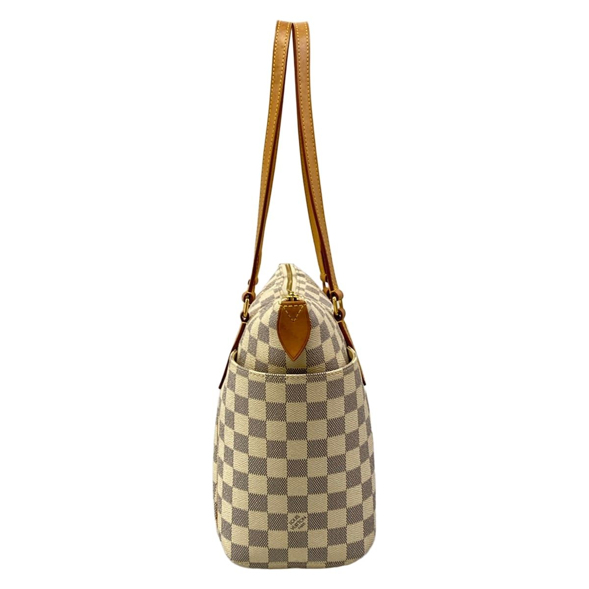Louis Vuitton Shoulder Bag Damier Totally PM Azur — view 2