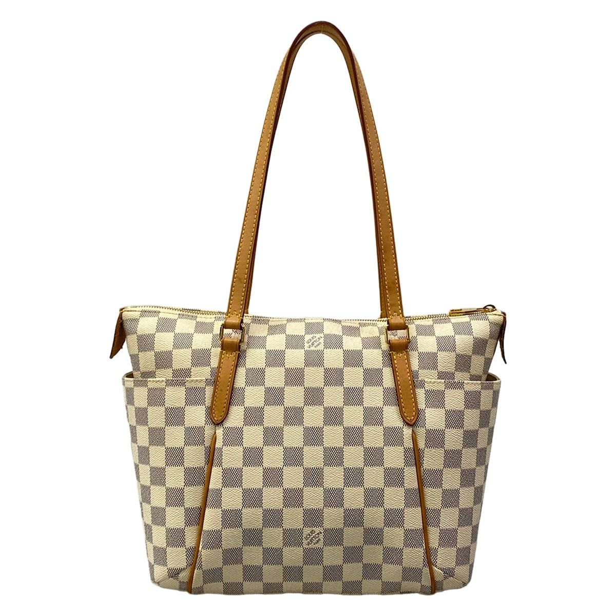 Louis Vuitton Shoulder Bag Damier Totally PM Azur — view 3