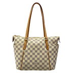 Louis Vuitton Shoulder Bag Damier Totally PM Azur