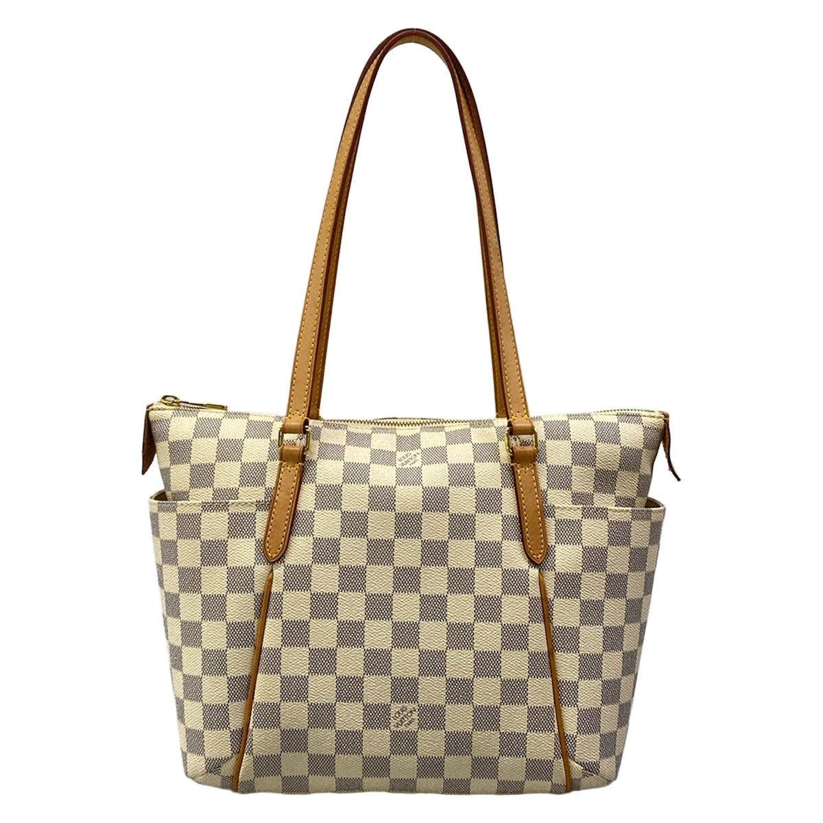 Louis Vuitton Shoulder Bag Damier Totally PM Azur