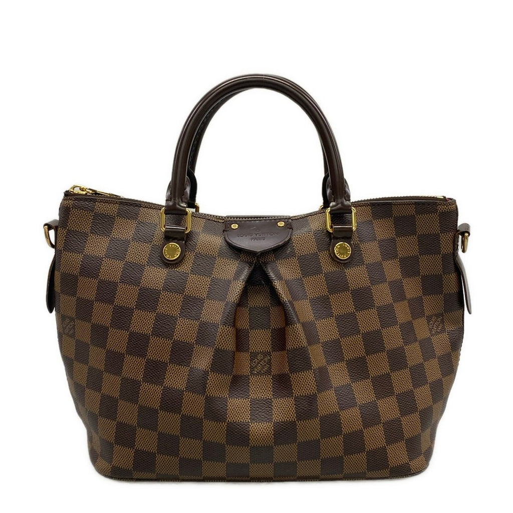 Louis Vuitton Handbag Damier Sienna PM Ebene