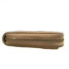 Chanel Wallet Quilted Beige Zip Around — view 8