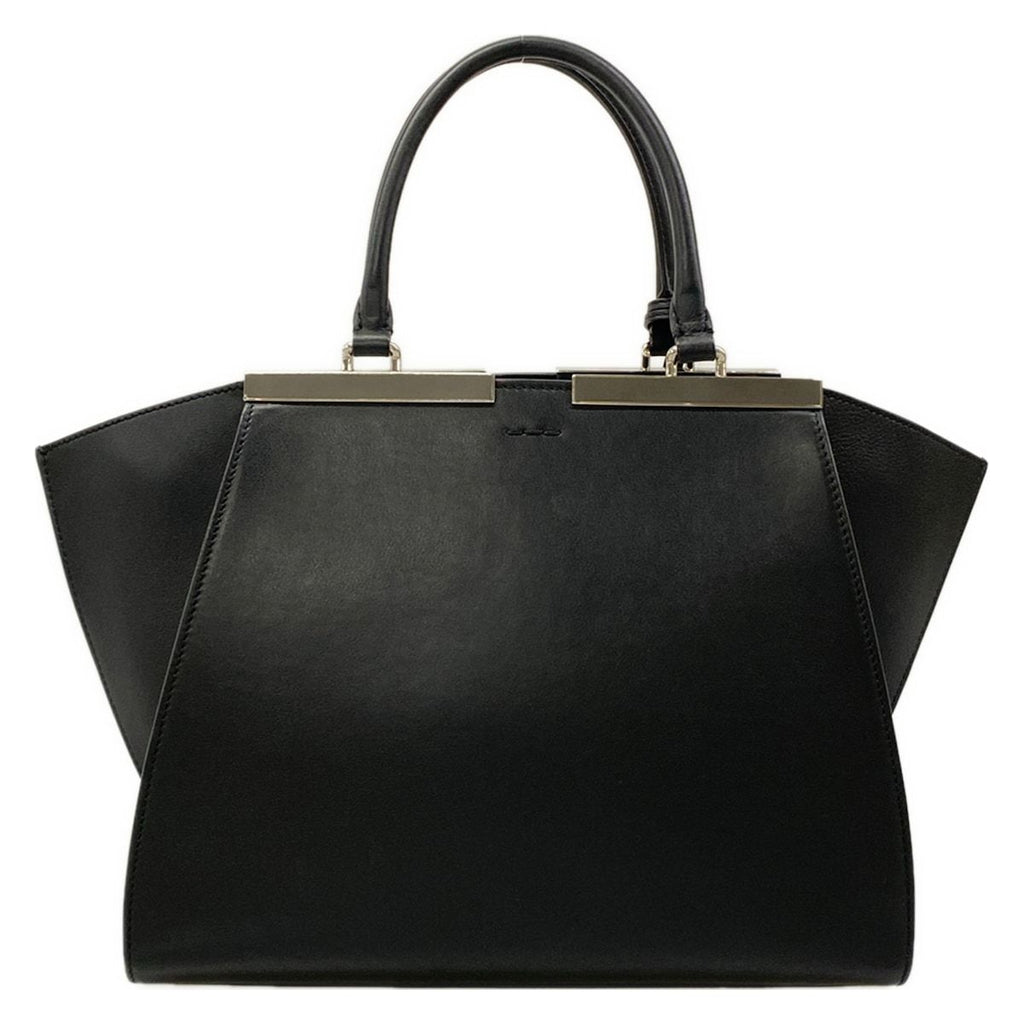 Fendi Handbag Black Leather — view 3