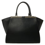 Fendi Handbag Black Leather — view 3