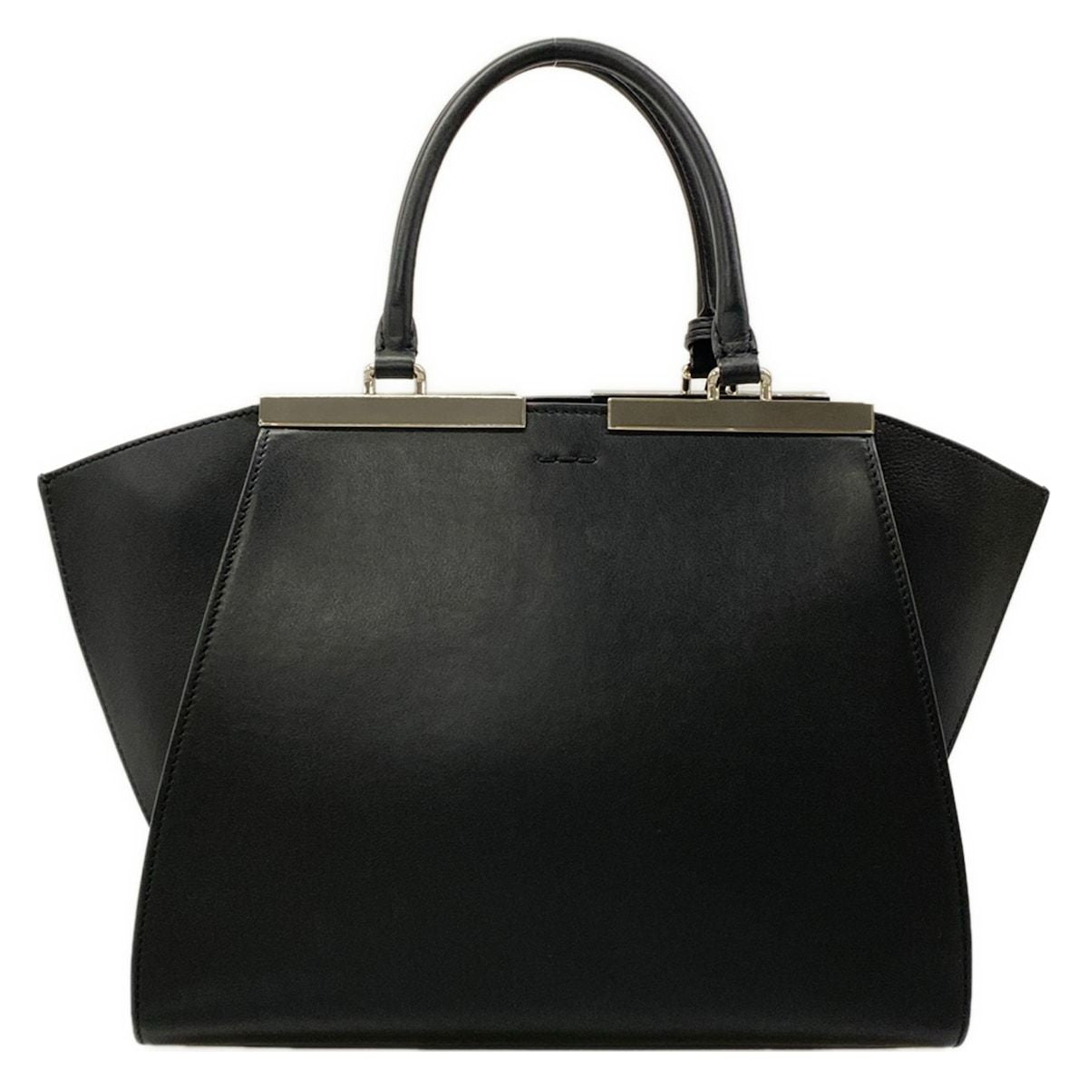 Fendi Handbag Black Leather — view 3