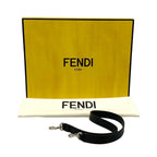 Fendi Handbag Black Leather — view 8