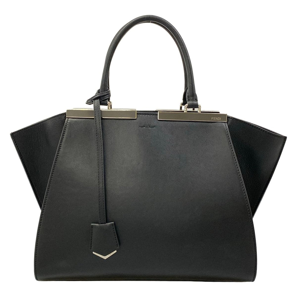 Fendi Handbag Black Leather