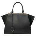 Fendi Handbag Black Leather