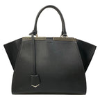 Fendi Handbag Black Leather