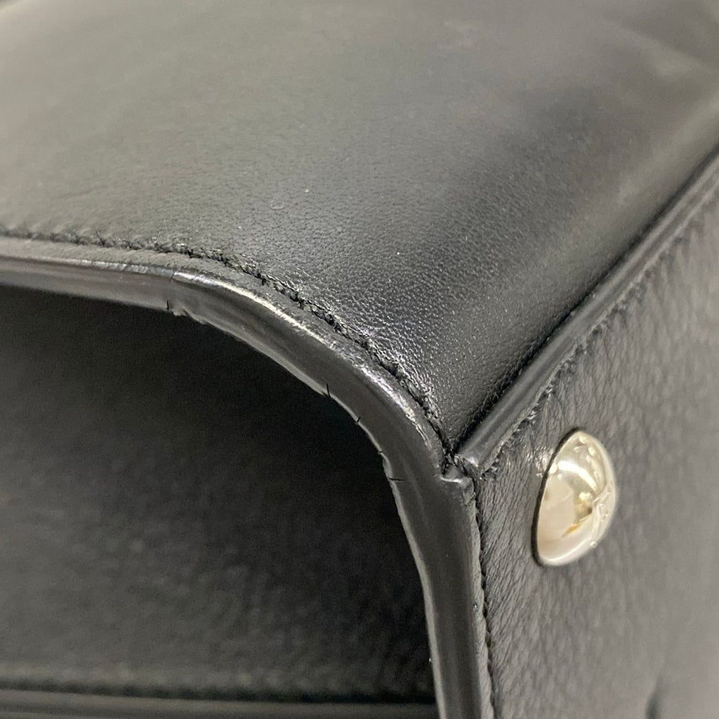 Fendi Handbag Black Leather — view 6