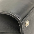 Fendi Handbag Black Leather — view 6