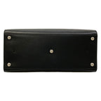 Fendi Handbag Black Leather — view 5